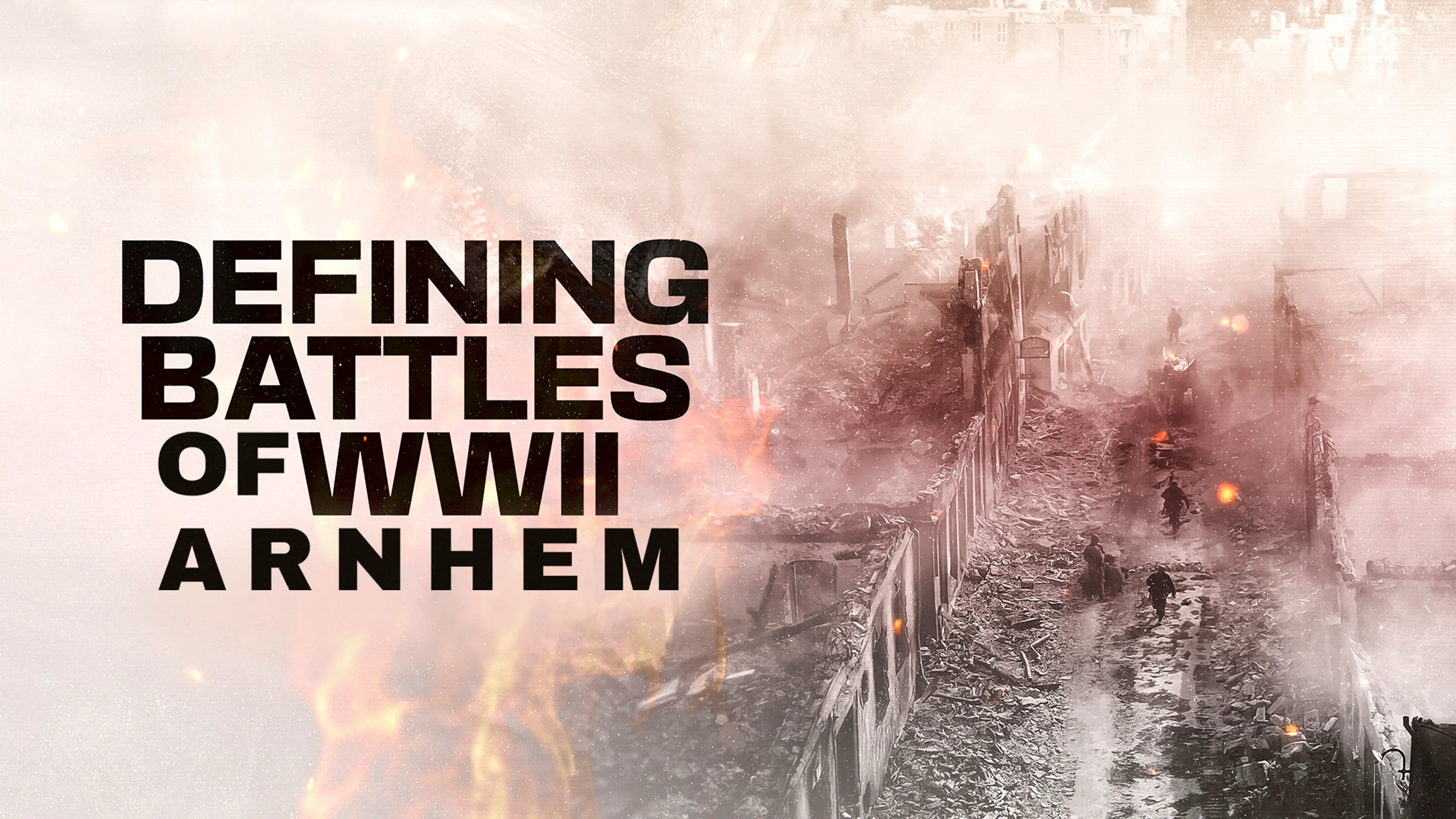 Defining Battles of WWII: Arnhem poster